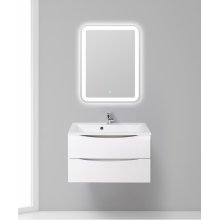 Мебель для ванной BelBagno Marino 80-BB800/450-LV-MR-PR Bianco Lucido