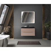 Мебель для ванной BelBagno Marino 80-BB800/450-LV-ART-AST-NERO Capucino Lucido