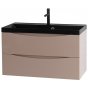 Мебель для ванной BelBagno Marino 80-BB800/450-LV-ART-AST-NERO Capucino Lucido