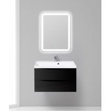 Мебель для ванной BelBagno Marino 80-BB800/450-LV-MR-AST Nero Lucido