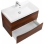 Тумба с раковиной BelBagno Marino 80-BB800/450-LV-MR-AST Rovere Cillegio