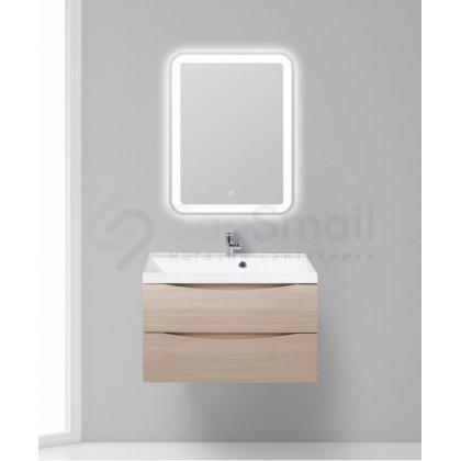 Мебель для ванной BelBagno Marino 80-BB800/450-LV-MR-AST Rovere Grigio