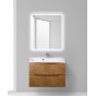 Тумба с раковиной BelBagno Marino 80-BB800/450-LV-MR-PR Rovere Nature