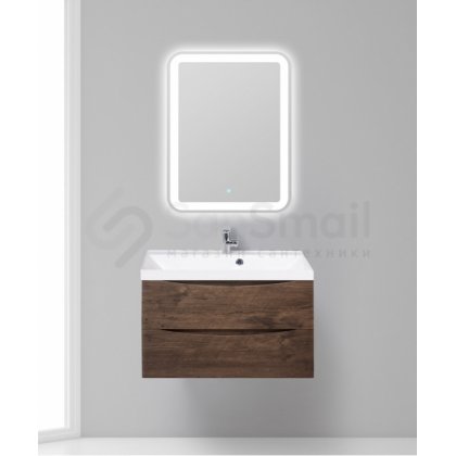 Мебель для ванной BelBagno Marino 80-BB800/450-LV-MR-AST Rovere Moro