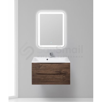 Мебель для ванной BelBagno Marino 80-BB800/450-LV-MR-PR Rovere Moro