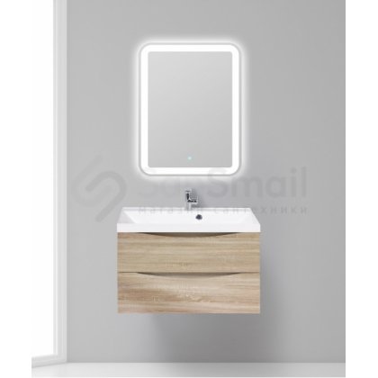 Мебель для ванной BelBagno Marino 80-BB800/450-LV-MR-AST Rovere Bianco