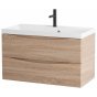 Мебель для ванной BelBagno Marino 80-BB800/450-LV-MR-AST Rovere Bianco