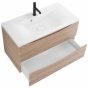 Мебель для ванной BelBagno Marino 80-BB800/450-LV-MR-PR Rovere Bianco