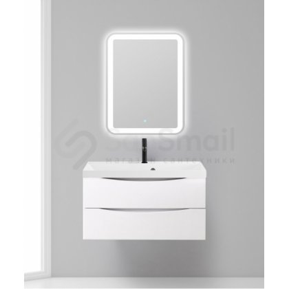 Мебель для ванной BelBagno Marino 90-BB900/450-LV-MR-AST Bianco Lucido