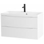 Мебель для ванной BelBagno Marino 90-BB900/450-LV-MR-AST Bianco Lucido