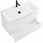 Тумба с раковиной BelBagno Marino 90-BB900/450-LV-MR-AST Bianco Lucido