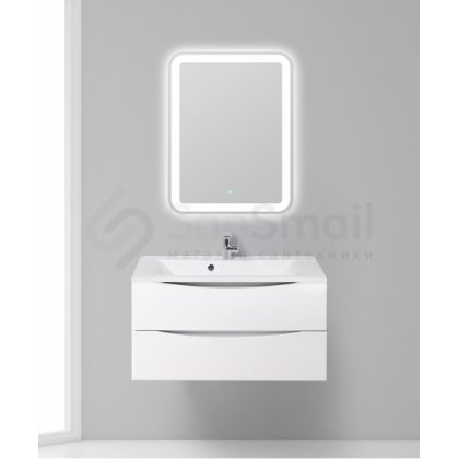 Мебель для ванной BelBagno Marino 90-BB900/450-LV-MR-PR Bianco Lucido