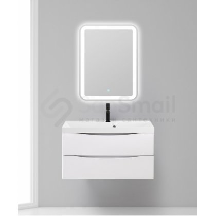 Мебель для ванной BelBagno Marino 90-BB900/450-LV-MR-AST Bianco Opaco