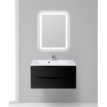 Мебель для ванной BelBagno Marino 90-BB900/450-LV-MR-PR Nero Lucido