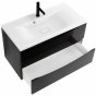 Мебель для ванной BelBagno Marino 90-BB900/450-LV-MR-PR Nero Lucido
