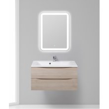Мебель для ванной BelBagno Marino 90-BB900/450-LV-MR-PR Rovere Grigio