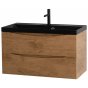 Мебель для ванной BelBagno Marino 90-BB900/450-LV-ART-AST-NERO Rovere Nature