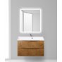 Тумба с раковиной BelBagno Marino 90-BB900/450-LV-MR-AST Rovere Nature