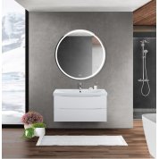 Мебель для ванной BelBagno Marino-CER 90 Bianco Lu...