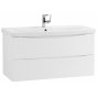 Мебель для ванной BelBagno Marino-CER 90 Bianco Lucido