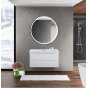 Тумба с раковиной BelBagno Marino-CER 100-BB-0324-100-LVB Bianco Opaco