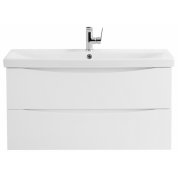 Тумба с раковиной BelBagno Marino-CER 100-BB-0324-...