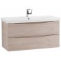 Мебель для ванной BelBagno Marino-CER 90 Rovere Grigio