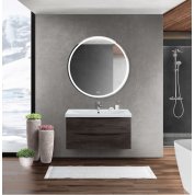 Мебель для ванной BelBagno Marino-CER 90 Rovere Na...