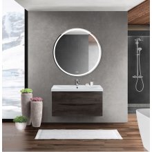 Мебель для ванной BelBagno Marino-CER 90 Rovere Nature Grigio