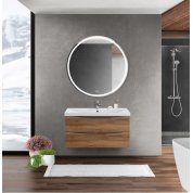 Мебель для ванной BelBagno Marino-CER 90 Rovere Ru...