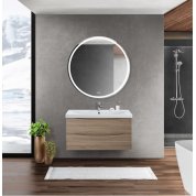 Мебель для ванной BelBagno Marino-CER 90 Rovere Bi...