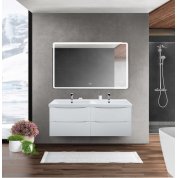 Мебель для ванной BelBagno Marino-CER 120 Bianco L...