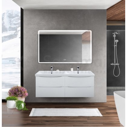 Мебель для ванной BelBagno Marino-CER 120 Bianco Opaco