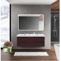 Тумба с раковиной BelBagno Marino-CER 120-BB-0325-120-2-LVB Bordo Lucido