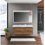 Тумба с раковиной BelBagno Marino-CER 120-BB-0325-120-2-LVB Rovere Rustico