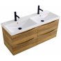 Мебель для ванной BelBagno Marino-CER 120 Rovere Rustico