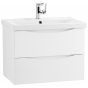 Мебель для ванной BelBagno Marino-CER 70 Bianco Opaco