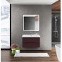 Тумба с раковиной BelBagno Marino-CER 70-BB-0321-70-LVB Bordo Lucido