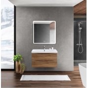 Мебель для ванной BelBagno Marino-CER 70 Rovere Ru...