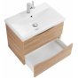 Мебель для ванной BelBagno Marino-CER 70 Rovere Bianco