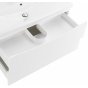 Тумба с раковиной BelBagno Marino-CER 80-BB-0322-80-LVB Bianco Lucido