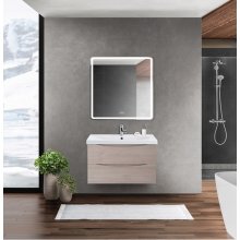 Мебель для ванной BelBagno Marino-CER 80 Rovere Grigio