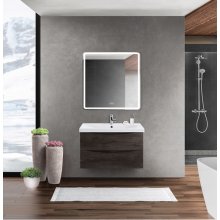 Мебель для ванной BelBagno Marino-CER 80 Rovere Nature Grigio