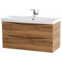 Тумба с раковиной BelBagno Marino-CER 80-BB-0322-80-LVB Rovere Rustico