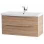 Мебель для ванной BelBagno Marino-CER 80 Rovere Bianco
