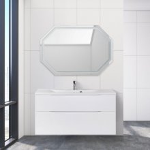 Мебель для ванной BelBagno Marino-H60 110 Bianco Lucido