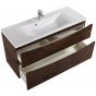 Мебель для ванной BelBagno Marino-H60 110-BB1100/450-LV-MR-PR Rovere Moro