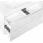 Тумба с раковиной BelBagno Marino-H60 120-BB1200/450-LV-MR-PR Bianco Lucido