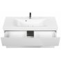 Мебель для ванной BelBagno Marino-H60 110-BB1100/450-LV-MR-PR Bianco Lucido