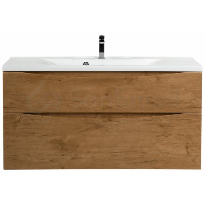 Тумба с раковиной BelBagno Marino-H60 120-BB1200/450-LV-MR-PR Rovere Nature